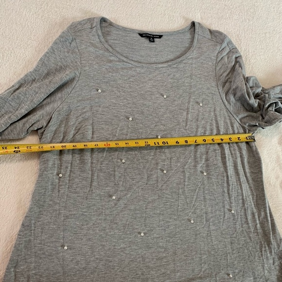 Zac & Rachel Woman Gray Blouse Size 3X - Picture 9 of 16